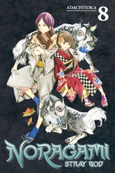 Cover of Noragami: Stray God Volume 8