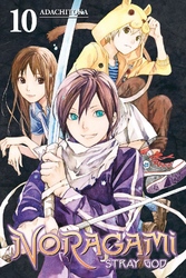 Cover of Noragami: Stray God Volume 10
