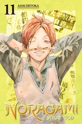 Cover of Noragami: Stray God Volume 11