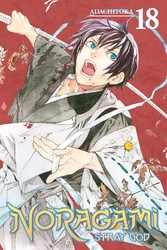 Cover of Noragami: Stray God Volume 18