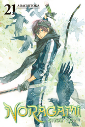 Cover of Noragami: Stray God Volume 21