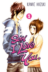Cover of Say I Love You. Volume 1