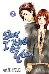 Cover of Say I Love You. Volume 2
