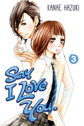 Cover of Say I Love You. Volume 3