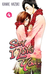 Cover of Say I Love You. Volume 4