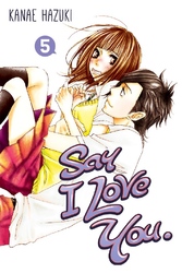 Cover of Say I Love You. Volume 5