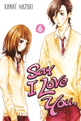 Cover of Say I Love You. Volume 6