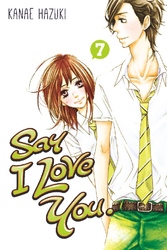 Cover of Say I Love You. Volume 7