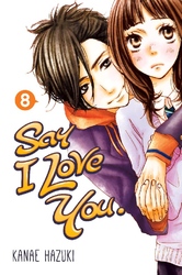 Cover of Say I Love You. Volume 8