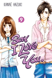 Cover of Say I Love You. Volume 9