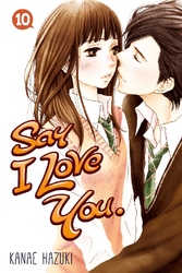 Cover of Say I Love You. Volume 10