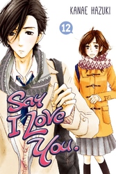 Cover of Say I Love You. Volume 12