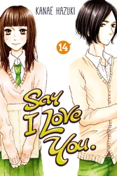 Cover of Say I Love You. Volume 14