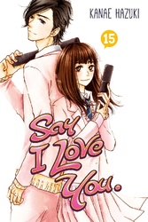 Cover of Say I Love You. Volume 15