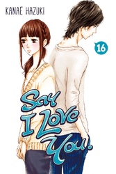Cover of Say I Love You. Volume 16
