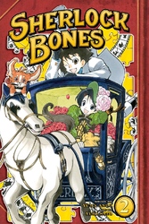 Cover of Sherlock Bones Volume 2