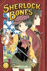 Cover of Sherlock Bones Volume 3