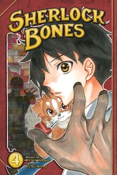 Cover of Sherlock Bones Volume 4