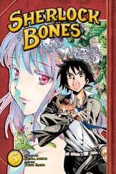 Cover of Sherlock Bones Volume 5