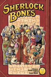 Cover of Sherlock Bones Volume 7