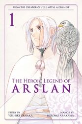 Cover of The Heroic Legend of Arslan Volume 1