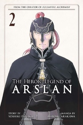 Cover of The Heroic Legend of Arslan Volume 2