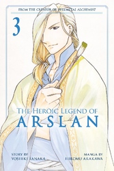 Cover of The Heroic Legend of Arslan Volume 3