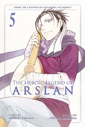 Cover of The Heroic Legend of Arslan Volume 5