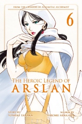 Cover of The Heroic Legend of Arslan Volume 6