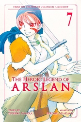 Cover of The Heroic Legend of Arslan Volume 7