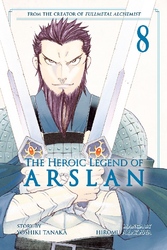 Cover of The Heroic Legend of Arslan Volume 8