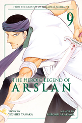 Cover of The Heroic Legend of Arslan Volume 9