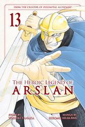 Cover of The Heroic Legend of Arslan Volume 13