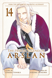 Cover of The Heroic Legend of Arslan Volume 14