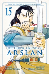 Cover of The Heroic Legend of Arslan Volume 15