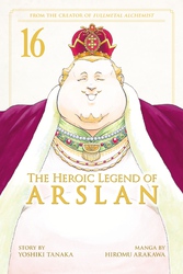 Cover of The Heroic Legend of Arslan Volume 16