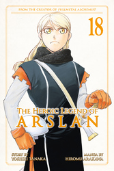 Cover of The Heroic Legend of Arslan Volume 18