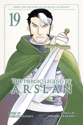 Cover of The Heroic Legend of Arslan Volume 19