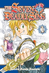Cover of The Seven Deadly Sins Volume 1