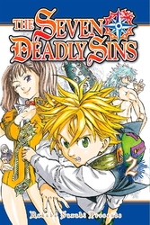 Cover of The Seven Deadly Sins Volume 2