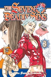 Cover of The Seven Deadly Sins Volume 3