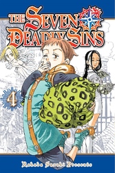 Cover of The Seven Deadly Sins Volume 4