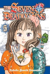 Cover of The Seven Deadly Sins Volume 5