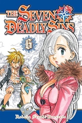 Cover of The Seven Deadly Sins Volume 6