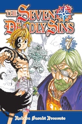 Cover of The Seven Deadly Sins Volume 7