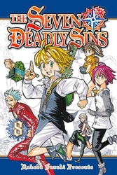 Cover of The Seven Deadly Sins Volume 8