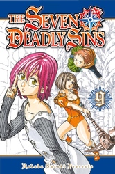 Cover of The Seven Deadly Sins Volume 9