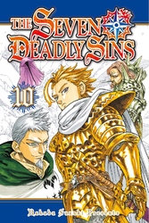 Cover of The Seven Deadly Sins Volume 10