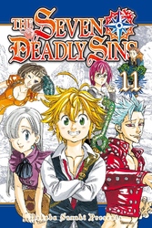 Cover of The Seven Deadly Sins Volume 11