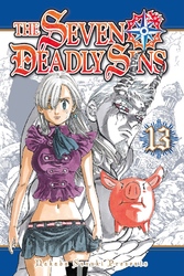 Cover of The Seven Deadly Sins Volume 13